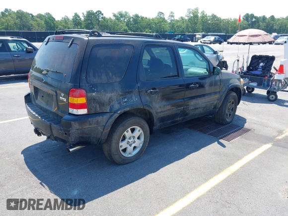 2006 Ford Escape Limited z VIN 1FMCU94146KA18857, wystawiony jako IAAI lot #42662888 z przebiegiem 182 070 mil mil oraz . Historia ofert i sprzedaży dostępna na DreamBid. Obrazek 4.