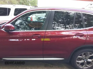 2023 BMW X3 xDrive30i with VIN 5UX53DP00P9N61328, listed as a IAAI auction lot 40506143 with 16,960 mi miles. Bid and sale history available at carsss.com. Image 14.