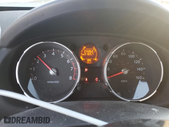 2009 Nissan Rogue SL with VIN JN8AS58TX9W327580, listed as a Copart auction lot 84003894 with 233,621 mi miles and Salvage Title. Bid and sale history available at DreamBid. Image 9.