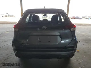 2023 Nissan Kicks S with VIN 3N1CP5BV3PL547973, listed as a Copart auction lot 46710715 with 56,361 mi miles and Salvage Title. Bid and sale history available at carsss.com. Image 6.
