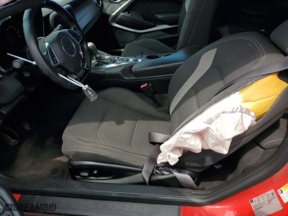 2017 Chevrolet Camaro 1LT with VIN 1G1FB1RS9H0208316, listed as a Copart auction lot 50181505 with 72,292 mi miles and Non Repairable. Bid and sale history available at carsss.com. Image 7.