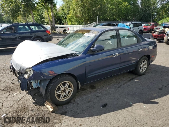 2001 Daewoo Nubira CDX z VIN KLAJB52Z31K647237, wystawiony jako Copart lot #69299834 z przebiegiem 51 513 mil mil oraz Szkody całkowita. Historia ofert i sprzedaży dostępna na DreamBid. Obrazek 1.