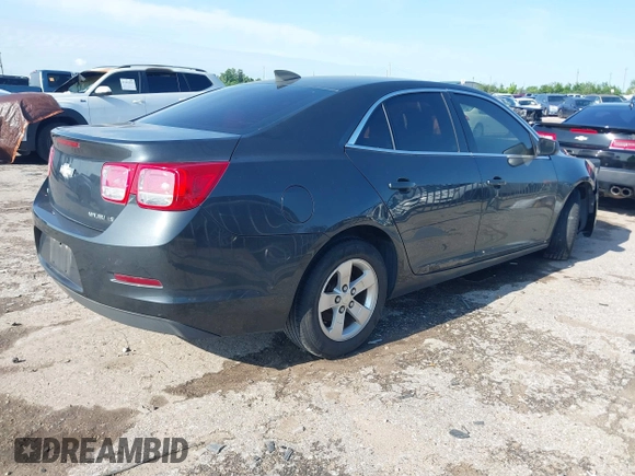 2015 Chevrolet Malibu LS with VIN 1G11B5SL9FF240018, listed as a IAAI auction lot 42153992 with 160,417 mi miles and . Bid and sale history available at DreamBid. Image 4.