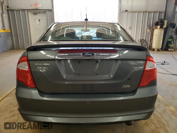 2010 Ford Fusion SEL with VIN 3FAHP0JG3AR420515, listed as a Copart auction lot 50917545 with 153,704 mi miles and Salvage Title. Bid and sale history available at carsss.com. Image 6.