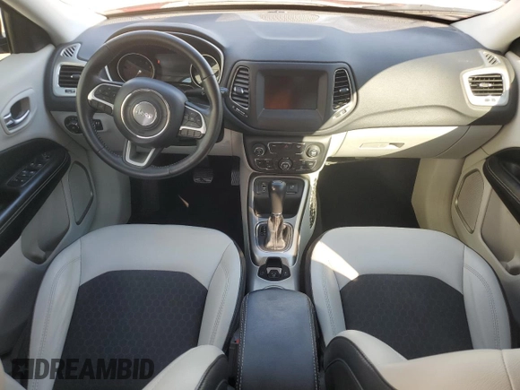 2019 Jeep Compass Latitude with VIN 3C4NJCBB7KT668564, listed as a Copart auction lot 46354305 with 123,816 mi miles and Clean title. Bid and sale history available at DreamBid. Image 8.