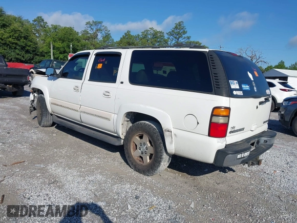 2005 Chevrolet Suburban LS with VIN 3GNEC16Z05G125924, listed as a IAAI auction lot 42241502 with 204,435 mi miles and . Bid and sale history available at DreamBid. Image 3.