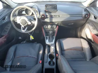 2018 Mazda CX-3 Touring with VIN JM1DKFC75J0309438, listed as a Copart auction lot 44071705 with 121,057 mi miles and Salvage Title. Bid and sale history available at carsss.com. Image 8.
