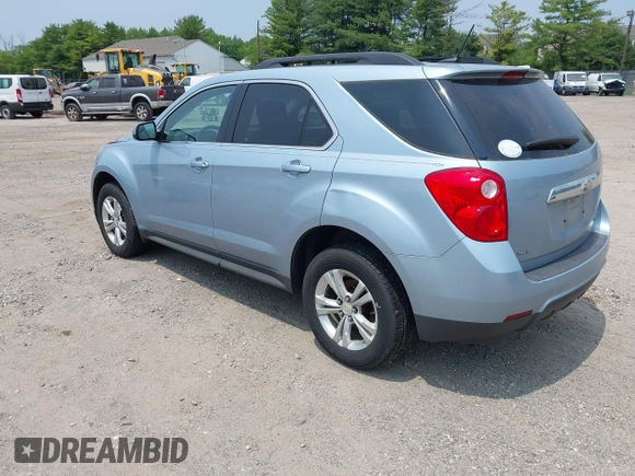 2014 Chevrolet Equinox LT z VIN 2GNFLFEK3E6360626, wystawiony jako IAAI lot #42433042 z przebiegiem 137 234 mil mil oraz . Historia ofert i sprzedaży dostępna na DreamBid. Obrazek 3.