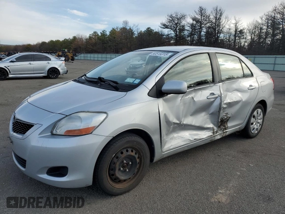 2009 Toyota Yaris with VIN JTDBT903694048672, listed as a Copart auction lot 50515315 with 67,922 mi miles and Salvage Title. Bid and sale history available at DreamBid. Image 1.