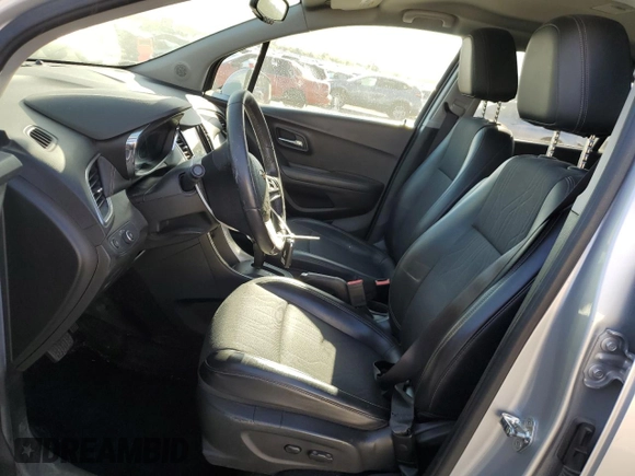 2018 Chevrolet Trax LT with VIN KL7CJLSB7JB619725, listed as a Copart auction lot 51705955 with 71,536 mi miles and Salvage Title. Bid and sale history available at carsss.com. Image 7.