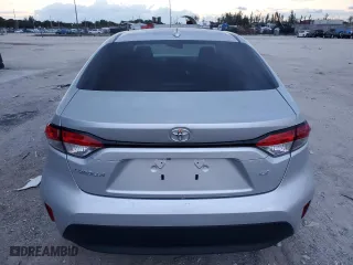 2024 Toyota Corolla LE with VIN 5YFB4MDEXRP203040, listed as a Copart auction lot 77372184 with 1,834 mi miles and Salvage Title. Bid and sale history available at carsss.com. Image 6.