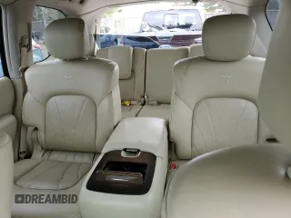 2013 Infiniti QX56 with VIN JN8AZ2NE2D9040676, listed as a Copart auction lot 71395084 with 163,769 mi miles and Salvage Title. Bid and sale history available at carsss.com. Image 10.