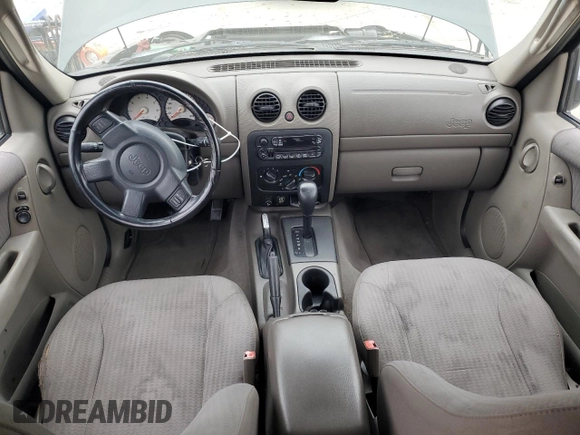 2002 Jeep Liberty Sport with VIN 1J4GL48K32W357377, listed as a Copart auction lot 53203055 with 111,413 mi miles and Clean Title. Bid and sale history available at carsss.com. Image 8.