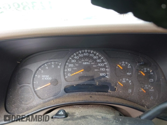 2005 Chevrolet Suburban LT with VIN 3GNEC16Z95G223768, listed as a IAAI auction lot 42389953 with Not provided miles and . Bid and sale history available at DreamBid. Image 7.