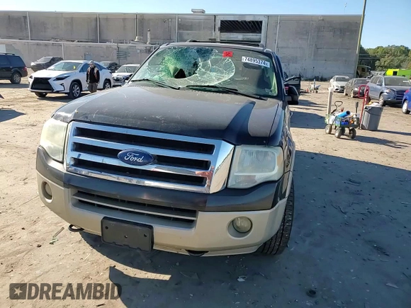 2007 Ford Expedition Eddie Bauer with VIN 1FMFU18567LA29057, listed as a Copart auction lot 42679805 with 259,535 mi miles and Salvage title. Bid and sale history available at DreamBid. Image 12.
