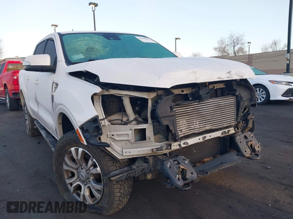 2020 Ford Ranger XL with VIN 1FTER4EH3LLA64344, listed as a IAAI auction lot 41948200 with 71,953 mi miles and . Bid and sale history available at DreamBid. Image 6.