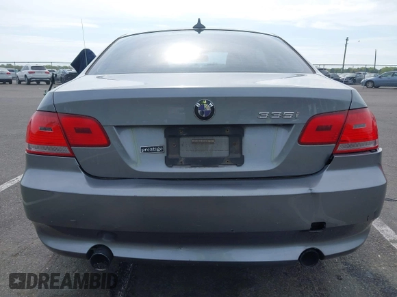 2009 BMW 3 Series 335i xDrive with VIN WBAWC73519E068547, listed as a IAAI auction lot 42168684 with 161,585 mi miles and . Bid and sale history available at carsss.com. Image 12.