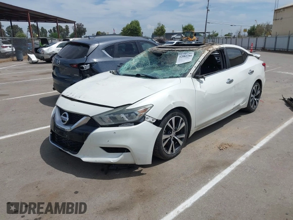 2016 Nissan Maxima SV z VIN 1N4AA6AP2GC437206, wystawiony jako IAAI lot #42082780 z przebiegiem Nie podano mil oraz . Historia ofert i sprzedaży dostępna na DreamBid. Obrazek 18.