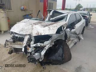 2022 Toyota Camry SE with VIN 4T1S11AK7NU667655, listed as a IAAI auction lot 41747322 with Not Provided miles. Bid and sale history available at carsss.com. Image 17.