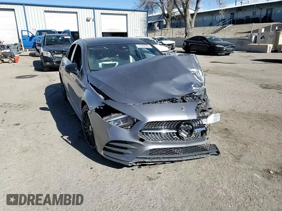 2020 Mercedes-Benz A 220 with VIN W1K3G4EB2LJ235062, listed as a Copart auction lot 41996965 with 36,675 mi miles and Salvage Title. Bid and sale history available at DreamBid. Image 10.