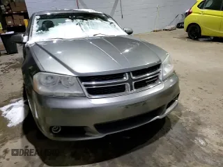 2012 Dodge Avenger SXT Plus with VIN 1C3CDZEG2CN251612, listed as a Copart auction lot 43418835 with 104,355 mi miles and Salvage Title. Bid and sale history available at carsss.com. Image 10.