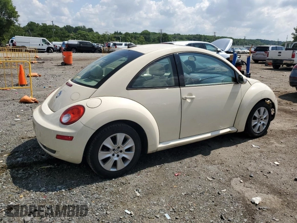 2009 Volkswagen Beetle S with VIN 3VWRW31C89M503329, listed as a Copart auction lot 64251285 with 168,900 mi miles and Salvage title. Bid and sale history available at DreamBid. Image 3.