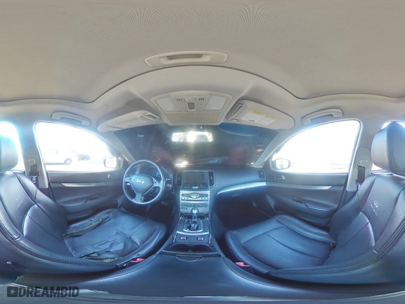 2013 Infiniti G37 Sedan Journey with VIN JN1CV6AP4DM717015, listed as a Copart auction lot 64874344 with 163,420 mi miles and Salvage Title. Bid and sale history available at carsss.com. Image 13.