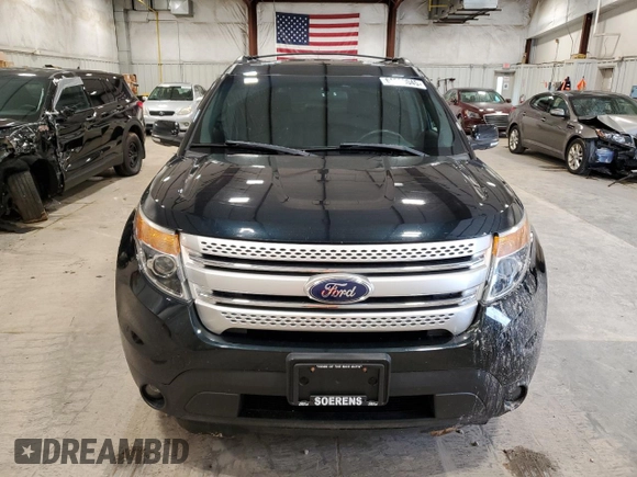 2014 Ford Explorer XLT z VIN 1FM5K7D83EGA48014, wystawiony jako Copart lot #61560045 z przebiegiem 141 354 mil mil oraz Nie do naprawy • Non repairable. Historia ofert i sprzedaży dostępna na DreamBid. Obrazek 5.