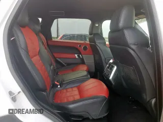 2014 Land Rover Range Rover Sport with VIN SALWV2TF8EA357783, listed as a Copart auction lot 54335435 with 73,606 mi miles and Salvage Title. Bid and sale history available at DreamBid. Image 10.