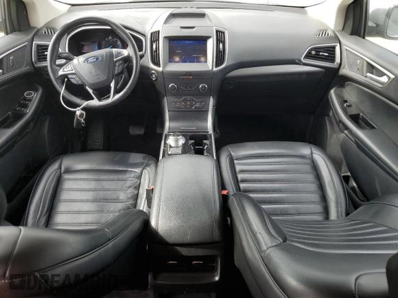 2020 Ford Edge SEL with VIN 2FMPK3J90LBA30735, listed as a Copart auction lot 55888775 with 88,750 mi miles and Salvage title. Bid and sale history available at DreamBid. Image 8.