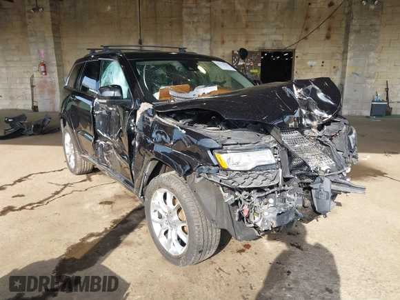 2016 Jeep Grand Cherokee Summit with VIN 1C4RJFJG7GC313252, listed as a IAAI auction lot 42172258 with 67,903 mi miles and . Bid and sale history available at DreamBid. Image 1.