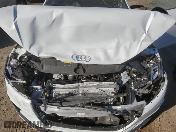 2023 Audi TT Roadster with VIN TRUTECFV7P1002454, listed as a Copart auction lot 73371014 with 12,332 mi miles and Salvage title. Bid and sale history available at DreamBid. Image 11.