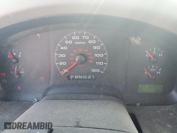 2006 Ford F-150 STX with VIN 1FTRF02216KB75195, listed as a Copart auction lot 76800104 with 171,538 mi miles and Salvage Title. Bid and sale history available at carsss.com. Image 9.