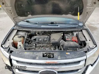 2013 Ford Edge SE with VIN 2FMDK3GC9DBE03407, listed as a Copart auction lot 56876445 with 99,083 mi miles and Salvage title. Bid and sale history available at DreamBid. Image 11.