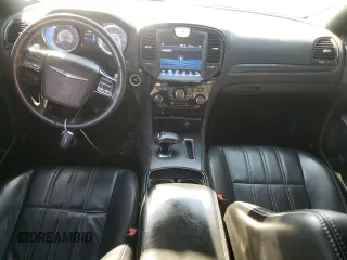 2014 Chrysler 300 with VIN 2C3CCABG5EH309524, listed as a Copart auction lot 76442434 with 143,939 mi miles and Salvage Title. Bid and sale history available at carsss.com. Image 8.