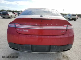 2020 Lincoln MKZ Hybrid Reserve with VIN 3LN6L5LU7LR620664, listed as a Copart auction lot 86883044 with 22,054 mi miles and Salvage Title. Bid and sale history available at carsss.com. Image 6.