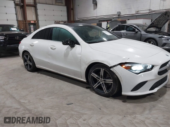 2020 Mercedes-Benz CLA 250 with VIN WDD5J4HB8LN037598, listed as a IAAI auction lot 41648217 with 49,537 mi miles and . Bid and sale history available at DreamBid. Image 6.