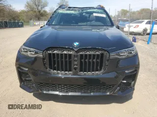 2022 BMW X7 xDrive40i z VIN 5UXCW2C07N9L74738, wystawiony jako Copart lot #53938795 z przebiegiem Nie podano mil oraz Szkoda całkowita • Salvage title. Historia ofert i sprzedaży dostępna na DreamBid. Obrazek 5.