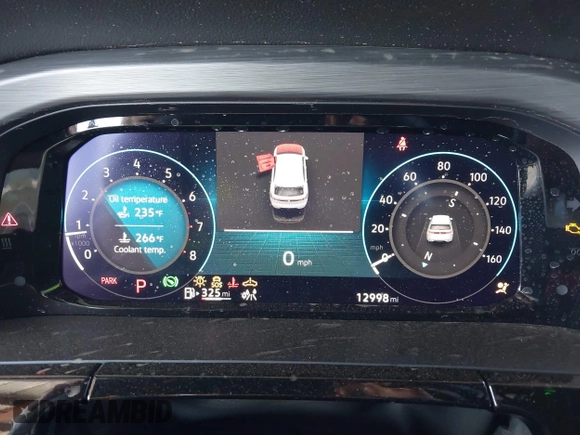 2024 Volkswagen Atlas SE z VIN 1V2WE2CA6RC223536, wystawiony jako IAAI lot #41259977 z przebiegiem 12 998 mil mil oraz . Historia ofert i sprzedaży dostępna na DreamBid. Obrazek 7.
