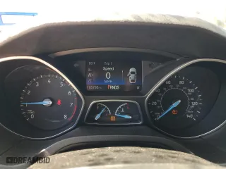 2017 Ford Focus SEL with VIN 1FADP3H21HL219974, listed as a Copart auction lot 48143875 with 185,795 mi miles and Salvage Title. Bid and sale history available at carsss.com. Image 9.