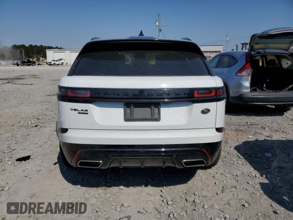 2020 Land Rover Range Rover Velar R-Dynamic S с VIN SALYK2FV0LA263155, выставлен на аукционе Copart как лот 47495505 с пробегом Не указан миль и На запчасти • Non repairable. История ставок и продаж доступна на DreamBid. Изображение 6.