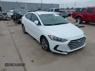 2018 Hyundai Elantra SEL z VIN 5NPD84LF2JH239233, wystawiony jako IAAI lot #41620275 z przebiegiem 110 383 mil mil oraz . Historia ofert i sprzedaży dostępna na DreamBid. Obrazek 1.