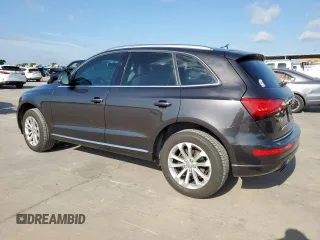 2015 Audi Q5 Premium Plus with VIN WA1LFAFP9FA067795, listed as a Copart auction lot 65831405 with 116,527 mi miles and Clean title. Bid and sale history available at DreamBid. Image 2.