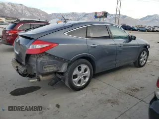 2010 Honda Accord Crosstour EX-L with VIN 5J6TF2H59AL009846, listed as a Copart auction lot 84819984 with 168,639 mi miles and Salvage Title. Bid and sale history available at carsss.com. Image 3.