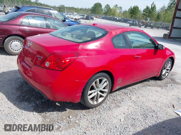 2009 Nissan Altima 3.5 SE with VIN 1N4BL24E89C126562, listed as a IAAI auction lot 41903311 with 174,296 mi miles. Bid and sale history available at carsss.com. Image 4.