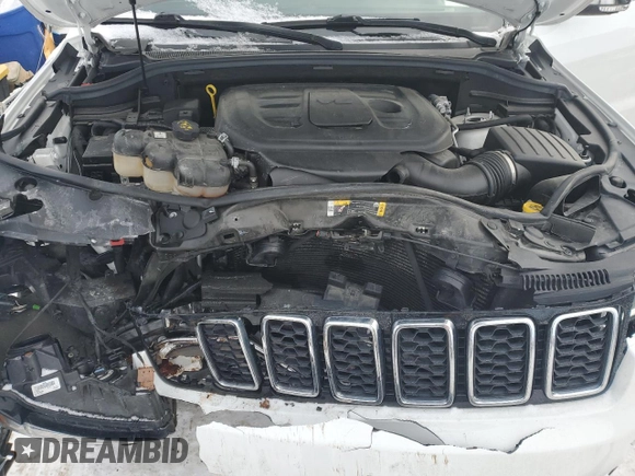 2022 Jeep Grand Cherokee WK Limited with VIN 1C4RJFBG1NC110112, listed as a Copart auction lot 88630295 with 33,515 mi miles and Salvage Title. Bid and sale history available at carsss.com. Image 12.