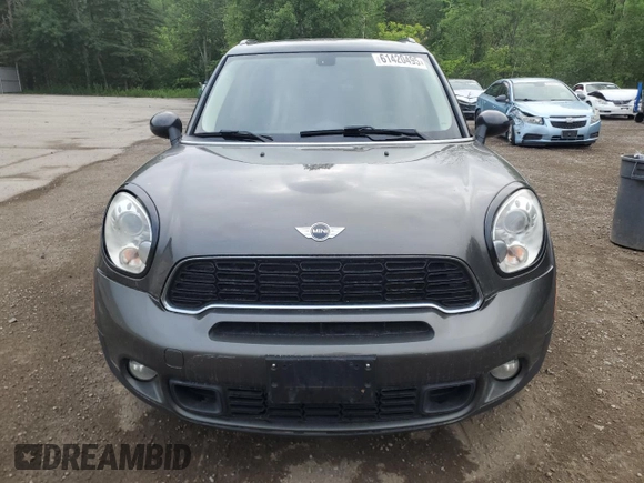 2012 MINI Countryman S with VIN WMWZC5C52CWL60422, listed as a Copart auction lot 61420495 with 252,182 mi miles and Clean title. Bid and sale history available at DreamBid. Image 5.