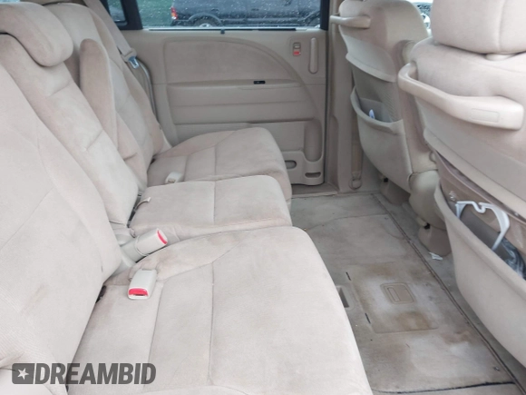 2006 Honda Odyssey EX with VIN 5FNRL384X6B433665, listed as a IAAI auction lot 42027622 with 215,990 mi miles and . Bid and sale history available at DreamBid. Image 8.