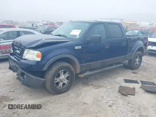2006 Ford F-150 XLT with VIN 1FTPW04536KC60389, listed as a IAAI auction lot 41137982 with 218,741 mi miles. Bid and sale history available at carsss.com. Image 17.