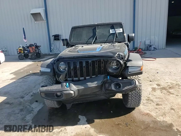 2023 Jeep Wrangler Rubicon z VIN 1C4JJXR62PW663711, wystawiony jako Copart lot #54816255 z przebiegiem 29 123 mil mil oraz Szkoda całkowita • Salvage title. Historia ofert i sprzedaży dostępna na DreamBid. Obrazek 14.